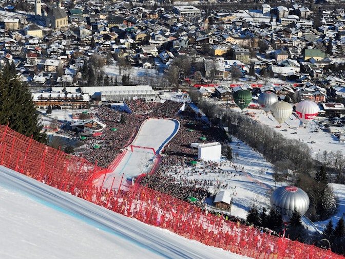 Impressionen Hahnenkamm-Rennen