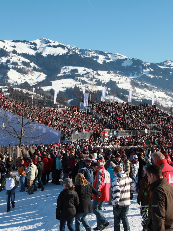 Impressionen Hahnenkamm-Rennen