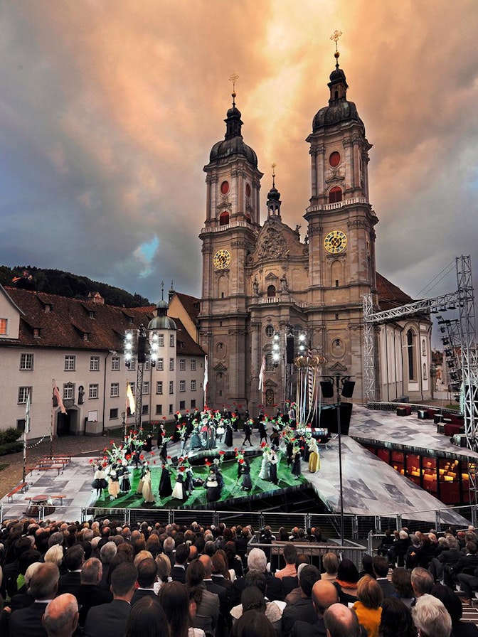 St. Galler Festspiele 2013 - «Attila»
