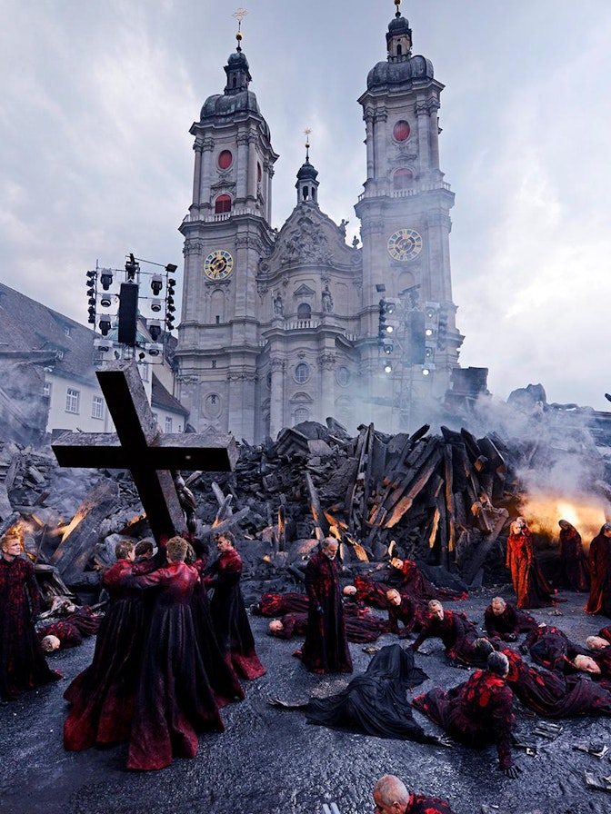 St. Galler Festspiele 2014 - «La Favorita»