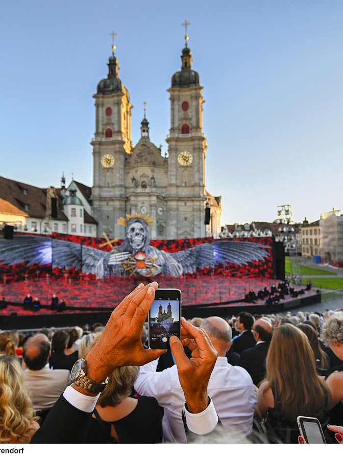 St. Galler Festspiele Iltrovatore cTTFotografie