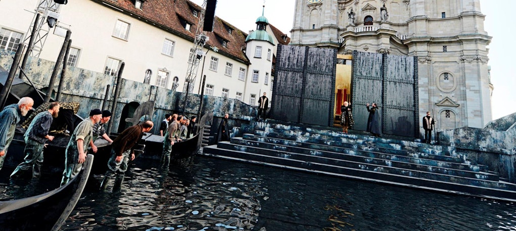 St. Galler Festspiele 2012 - «La damnation de Faust»