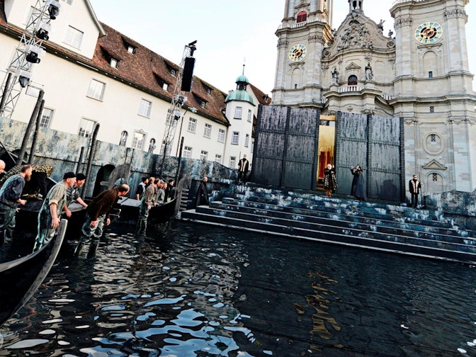 St. Galler Festspiele 2012 - «La damnation de Faust»