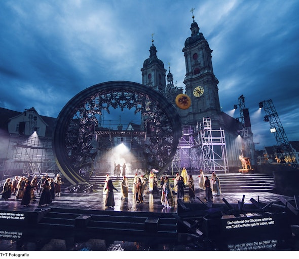 St. Galler Festspiele 2011 - «I Lombardi alla prima crociata»