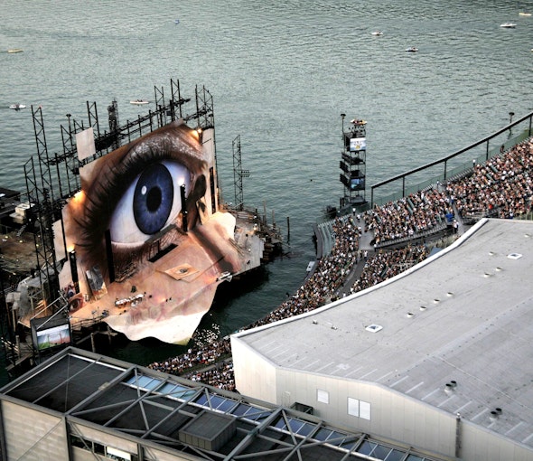 Bregenz Festival "La Bohème" 2001
