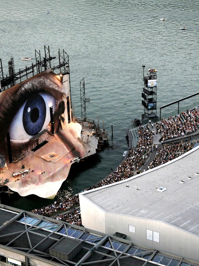 Bregenz Festival "La Bohème" 2001