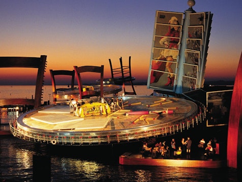 Bregenz Festival "West Side Story" 2003