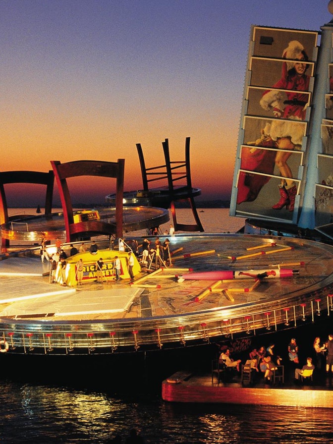 Bregenz Festival "West Side Story" 2003