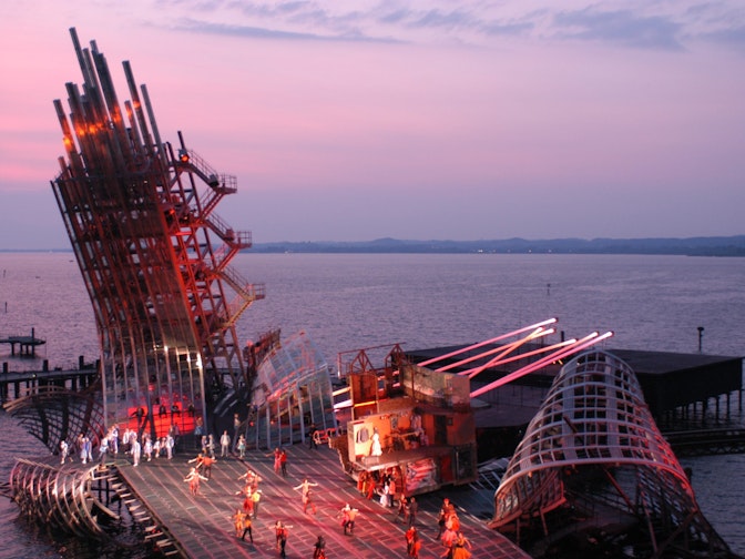 Bregenz Festival "West Side Story" 2003