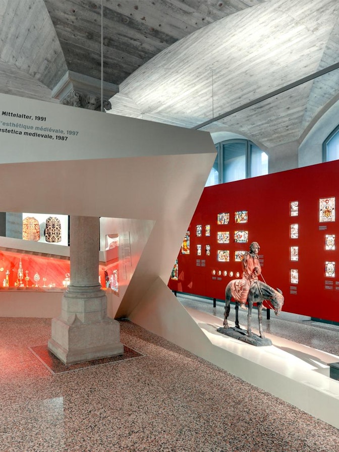 Impressionen Umbau Schweizer Landesmuseum