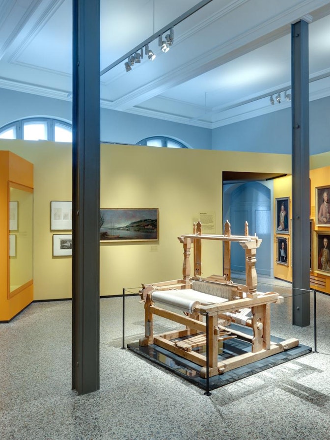 Impressionen Umbau Schweizer Landesmuseum