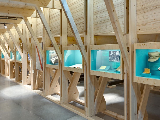 Impressionen Umbau Schweizer Landesmuseum