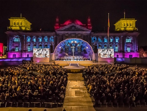 Impressions 25 Jahre Wiedervereinigung DE