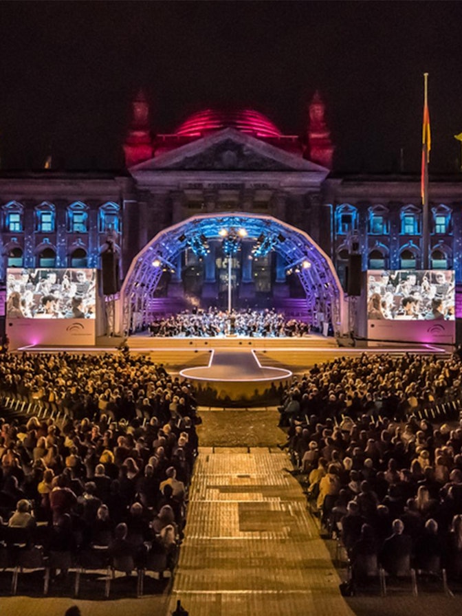 Impressions 25 Jahre Wiedervereinigung DE