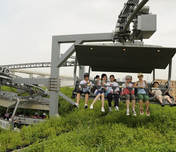 Impressions Swiss Pavillon Expo Yeosu