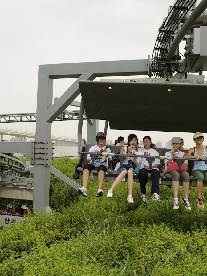 Impressions Swiss Pavillon Expo Yeosu