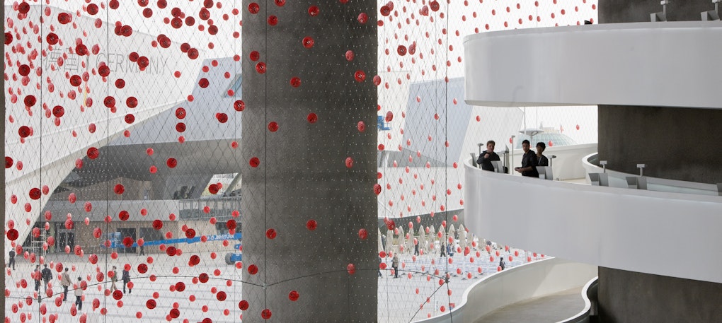 Impressions Swiss Pavillon Expo Yeosu