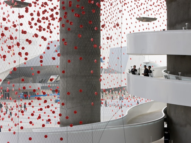 Impressions Swiss Pavillon Expo Yeosu