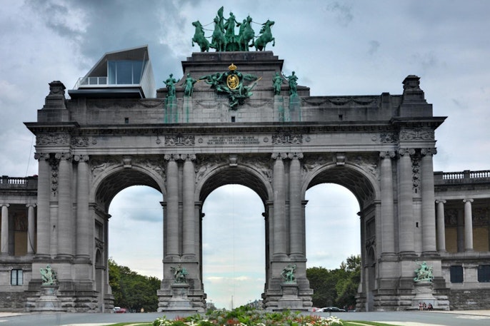 «The Cube» in Brussels