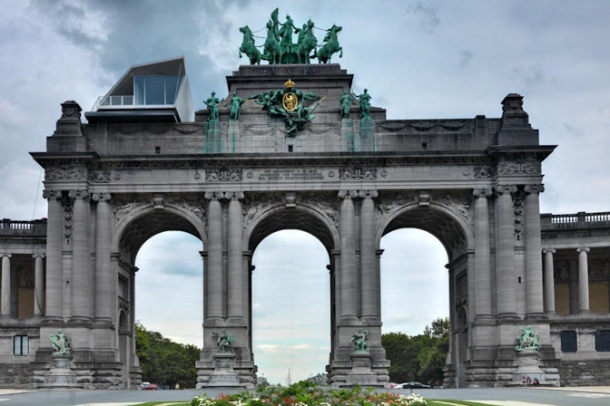 «The Cube» in Brussels