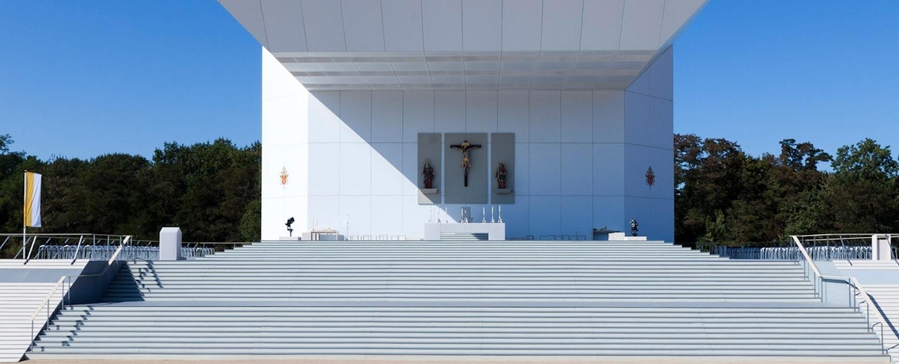 Impressions Visit of Pope