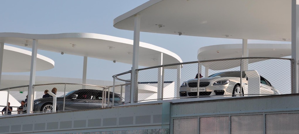 Impressions BMW Pavillon Olympic Games