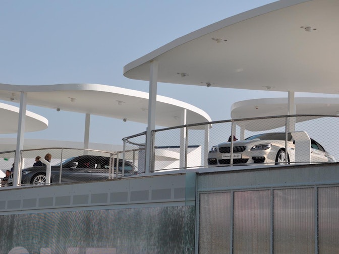 Impressions BMW Pavillon Olympic Games