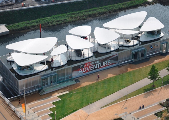 Impressions BMW Pavillon Olympic Games