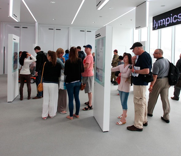 Impressions BMW Pavillon Olympic Games