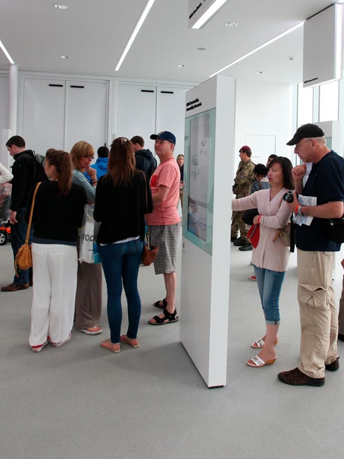 Impressions BMW Pavillon Olympic Games