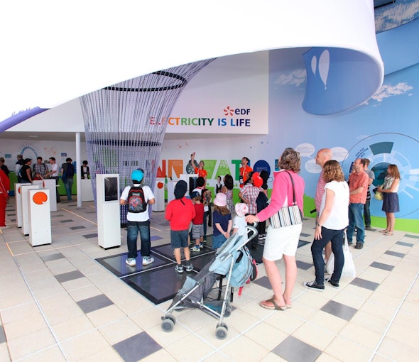 Impressions EDF Pavillon