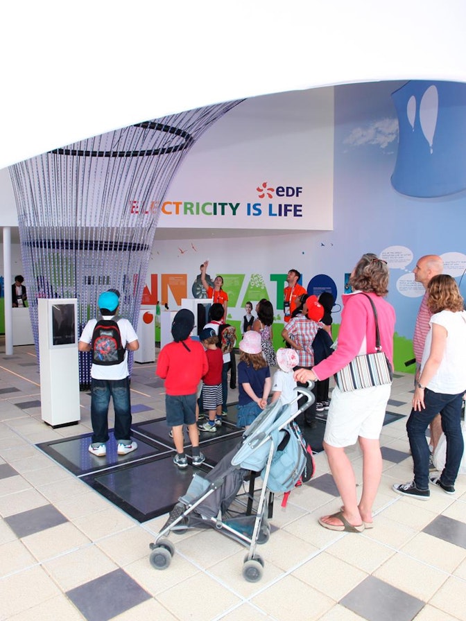 Impressions EDF Pavillon