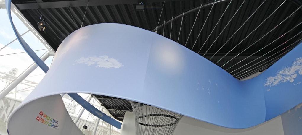 Impressions EDF Pavillon