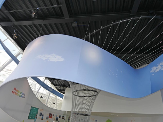 Impressions EDF Pavillon