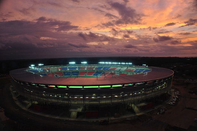 Impressions Estadio de Bata