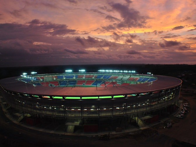 Impressions Estadio de Bata