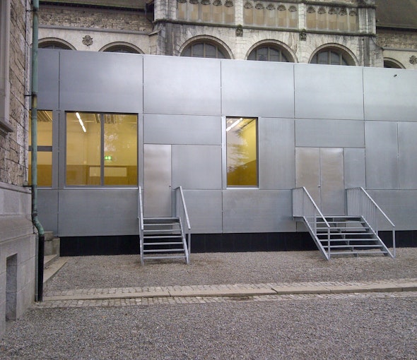 Impressionen Provisorium SLM