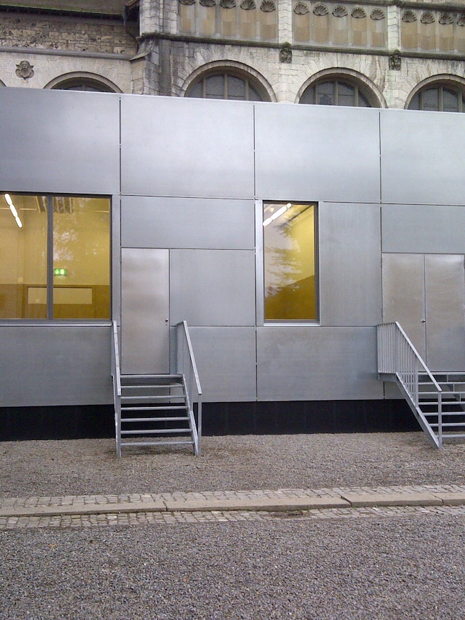Impressionen Provisorium SLM