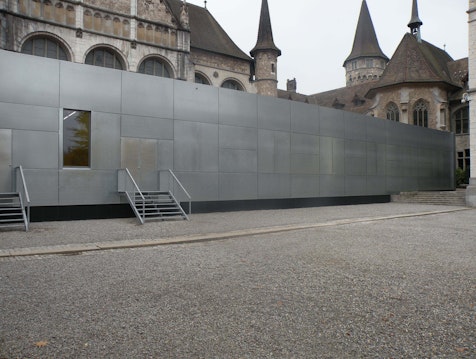Impressionen Provisorium SLM