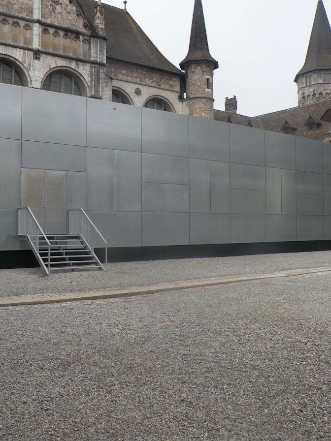 Impressionen Provisorium SLM