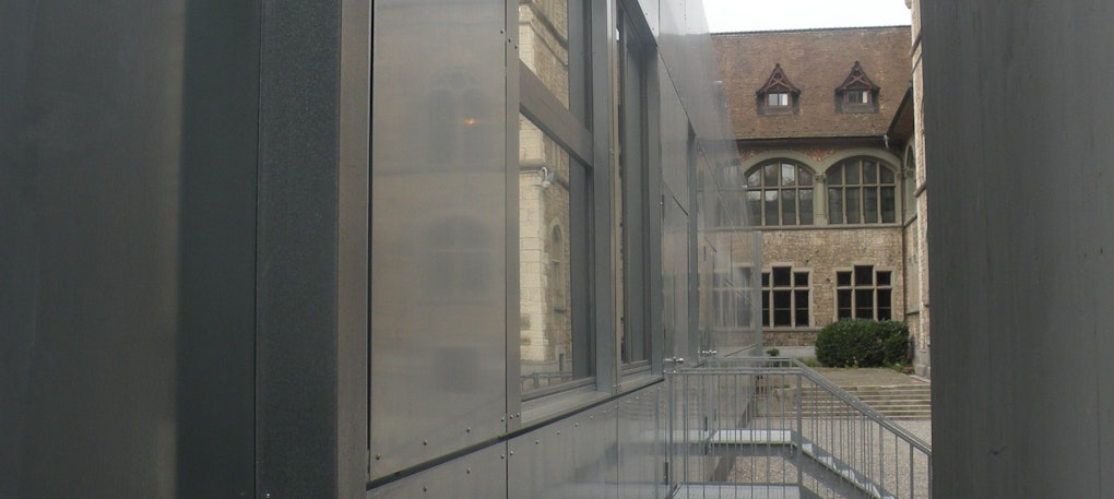 Impressionen Provisorium SLM