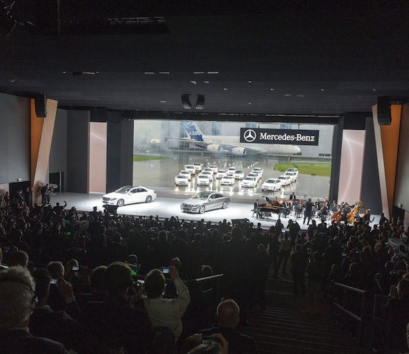 Impressions Mercedes-Benz S-Class
