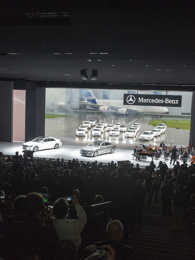 Impressions Mercedes-Benz S-Class
