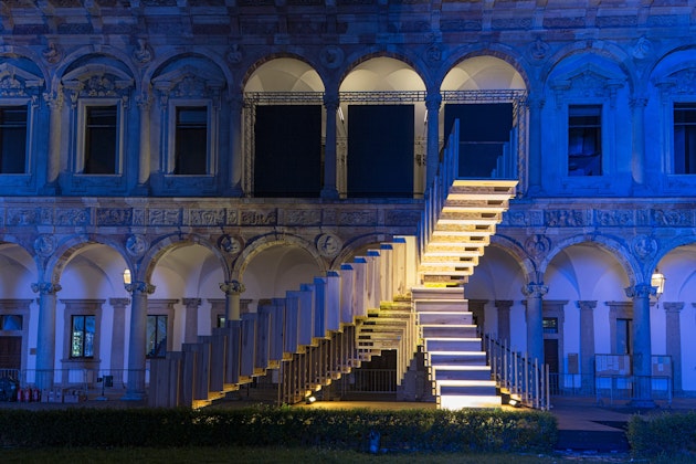 Making of Endless Stair London