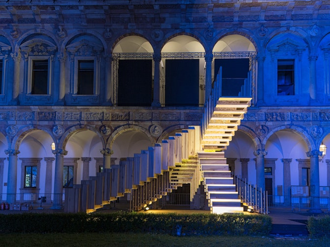 Making of Endless Stair London