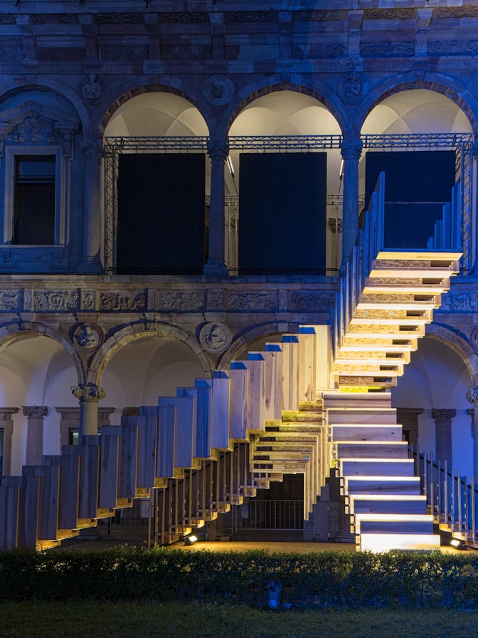 Making of Endless Stair London