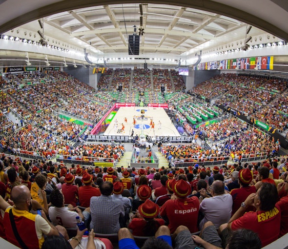 NUSSLI also set up the basketball arena in Barcelona.