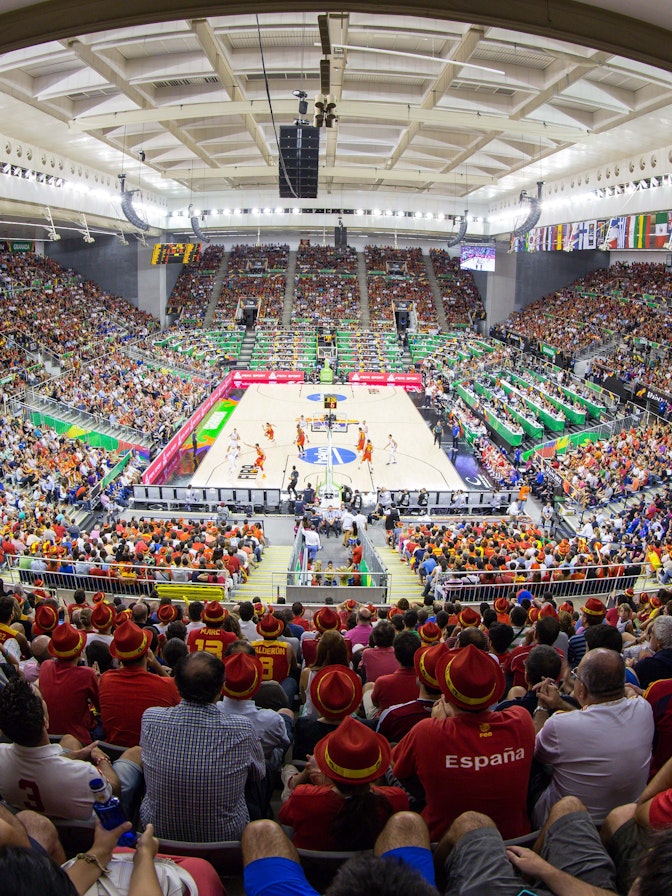 NUSSLI also set up the basketball arena in Barcelona.
