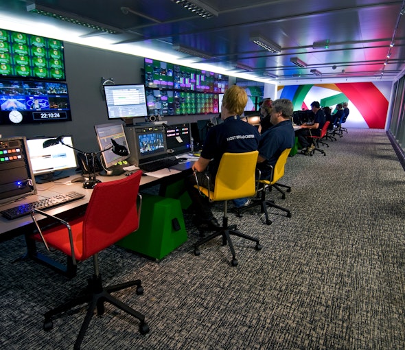 Impressionen IBC Commonwealth Games