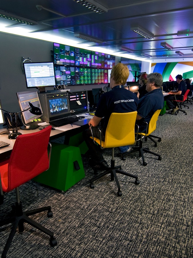 Impressionen IBC Commonwealth Games